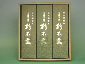 玉露茶羊羹杉木立贈答用3本 玉露茶羊羹杉木立贈答用3本